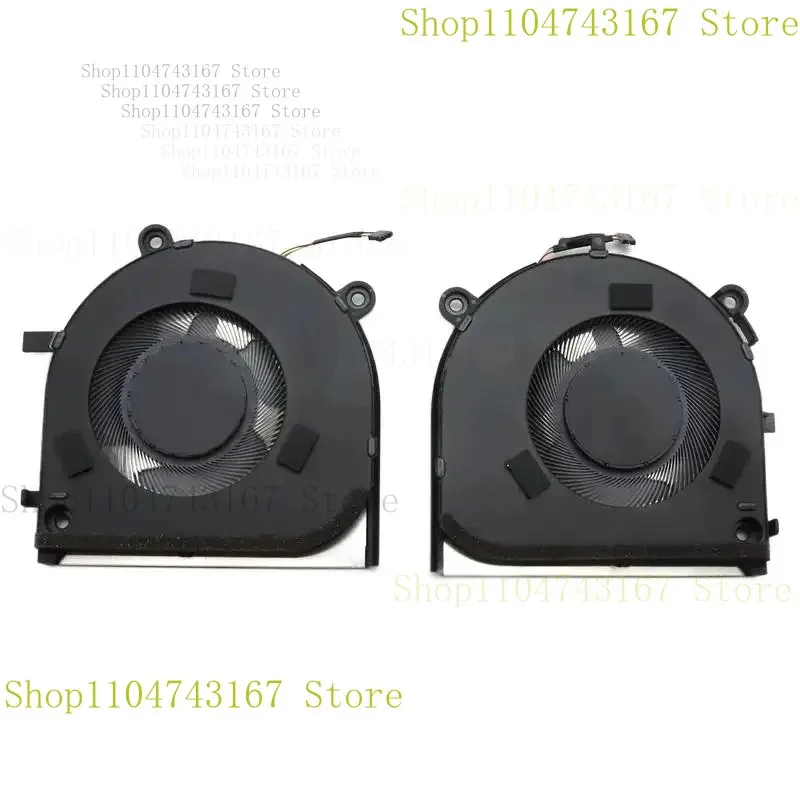 QIN  5F10S14081 5F10S14082 5F10S14131 New CPU GPU Cooling Fan For Ideapad Pro 5 16ARP8 16APH8 IRH8