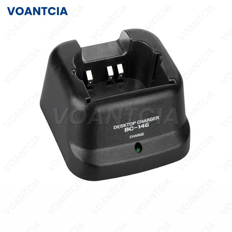 Battery Charger For ICOM IC-V8 V82 IC-F11 IC-F21 Walkie-talkie Charger BC-146