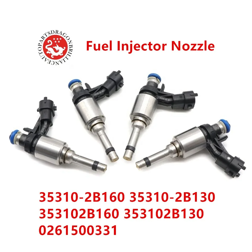 Fuel Injector Nozzle 35310-2B160 35310-2B130 353102B160 353102B130 0261500331 35310-2B110 353102B110 For Hyundai Tucson Veloster
