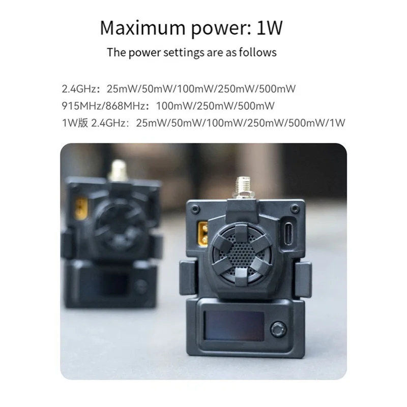 A29F-ELRS 2.4G 1W M…