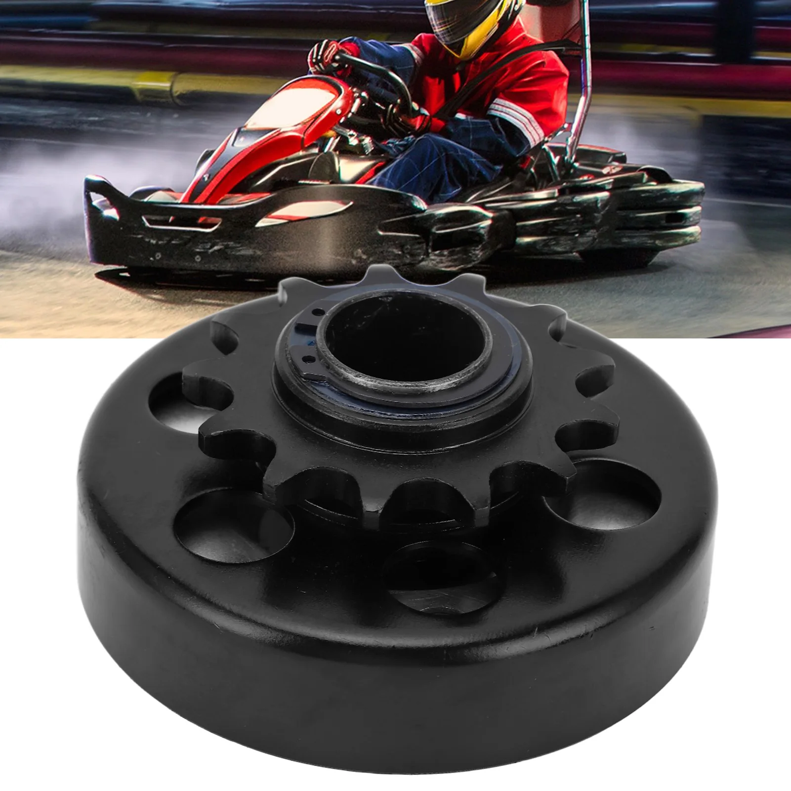 

Мини-мотоциклы: центробежный двигатель с диаметром цилиндра 1 дюйм, 13 зубьев, 2300 об/мин, 13 л.с., для тяжелых условий эксплуатации, для цепей 40, 41, 420, для мини-мотоциклов и картингов