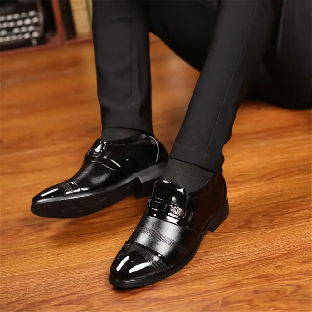 Ceremony Size 42 Men's Dress Shoes Heels Formal Occasion Dress Breathable Summer Men's Shoes Sneakers Sport Newest