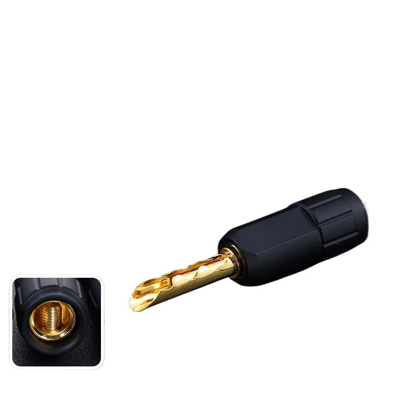 For Gold-plated Brass, Audiophile Audio Speaker Speaker Cable Terminal Block