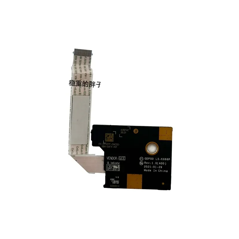 Keyboard Adapter Board and Cable LS-K666P for DELL Alienware M17 R5