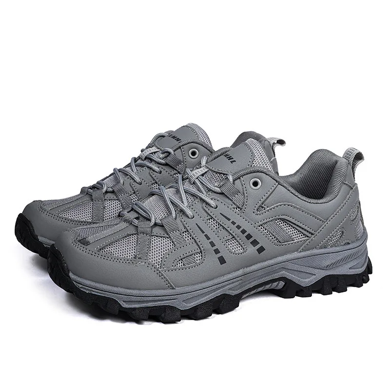 

2026 new men's outdoor hiking shoes, anti slip sports shoes, men's waterproof sports shoes