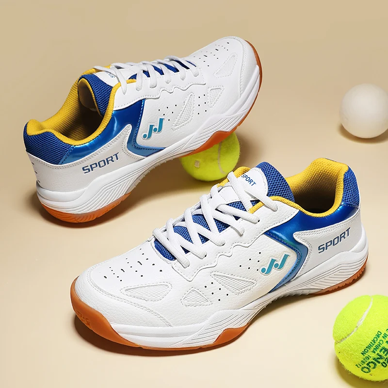 

Men Badminton Shoes Shock-Absorbing Wear-Resistant Anti Slip New High-Quality Competition Sports Table Tennis Shoes for Men