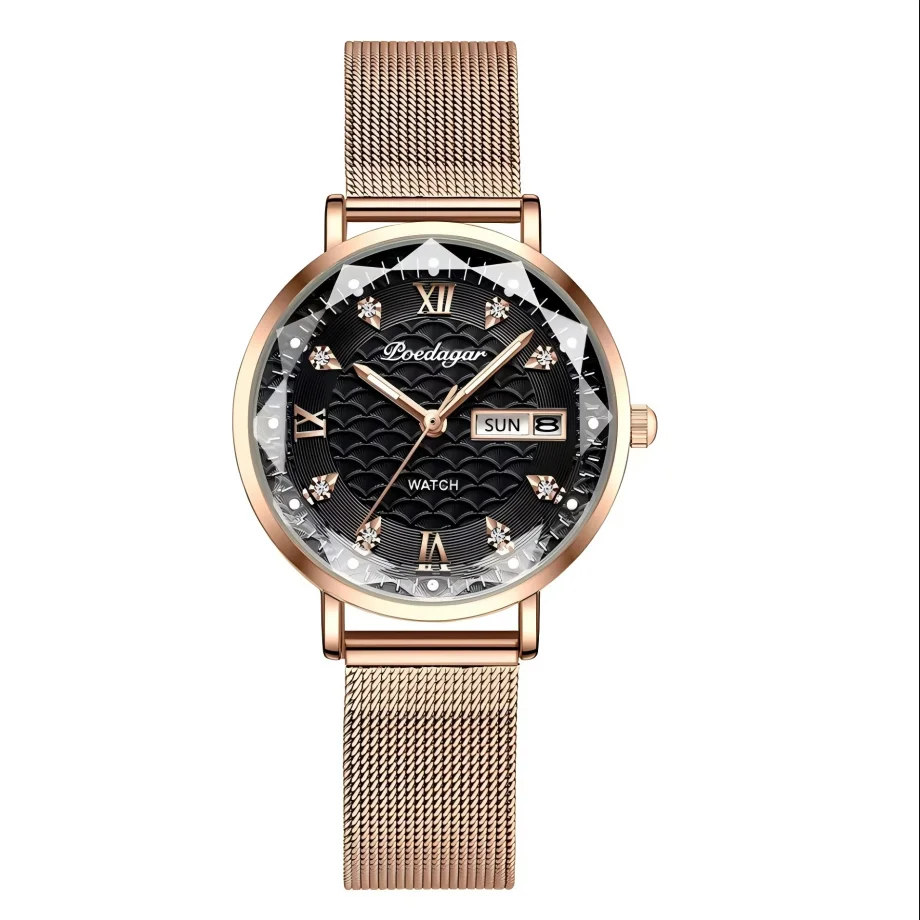 Top Elegant Women's Waterproof Watch
