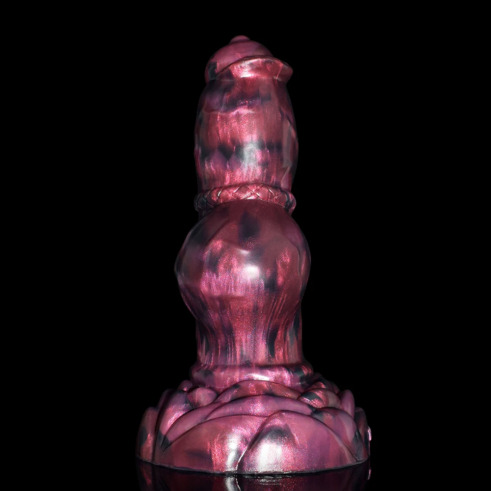 NYOTA Dildo realistico spesso per uomo donna giocattoli del sesso Plug anale pene in Silicone rosa cazzo vaginale G Spot massaggio forniture per adulti