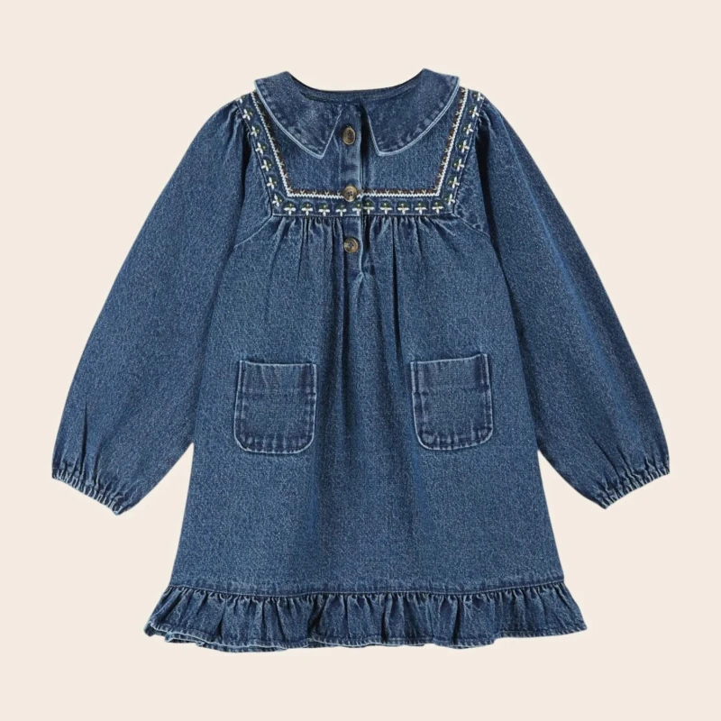 EM Kids' 2025 مجموعة خريف وشتاء الفتيات متماسكة البلوزات سروال قصير و الأزهار السروال القصير طباعة قمصان سروال فستان مجموعات #5