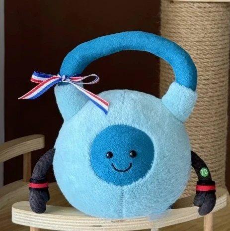 sports kettlebell ornament kawaii accessories Jca label complete living room decoration decor home accessories desk decoration