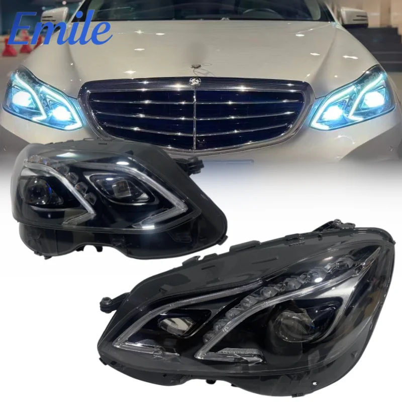 A2128202339 A2128202439 Wholesale Original High-end Bi-Xenon Headlights for  E-Class W212/S212 2013 2014 2015 2016