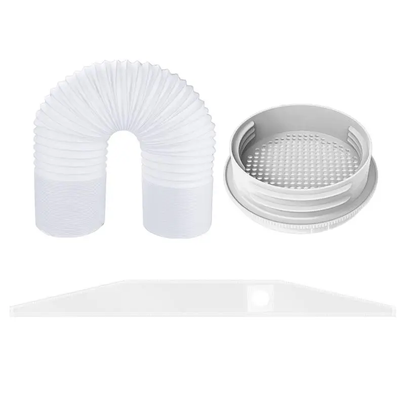 

Air Conditioner Window Kit Sealing AC Door Vent Kit AC Window Seal Cloth Portable Window Seal Cloth AC Window Seal Kit For