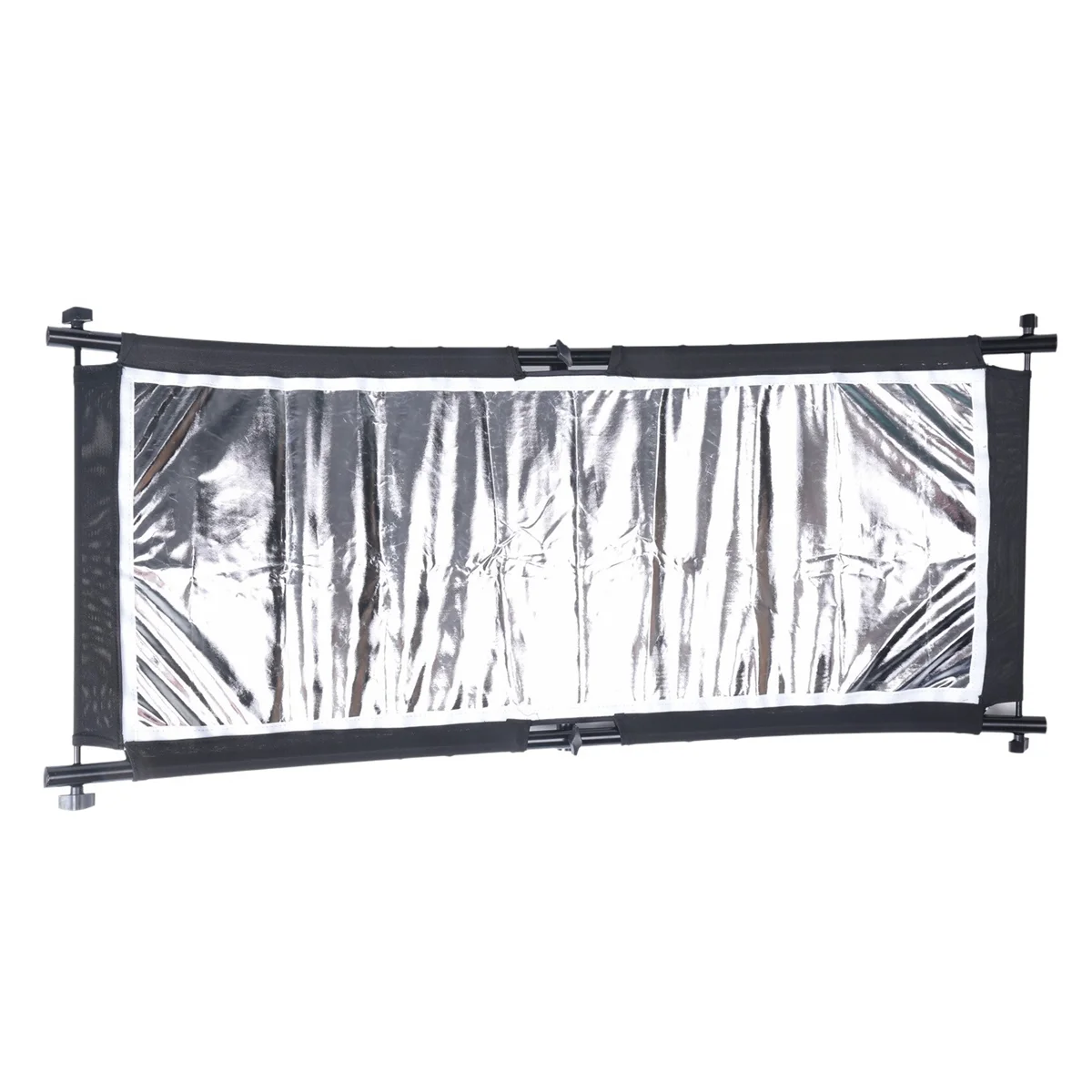 Diskon Besar Aksesori Studio Foto Layar Reflektif Lampu Fotografi Reflektor Tipe U Kain 4 Warna
