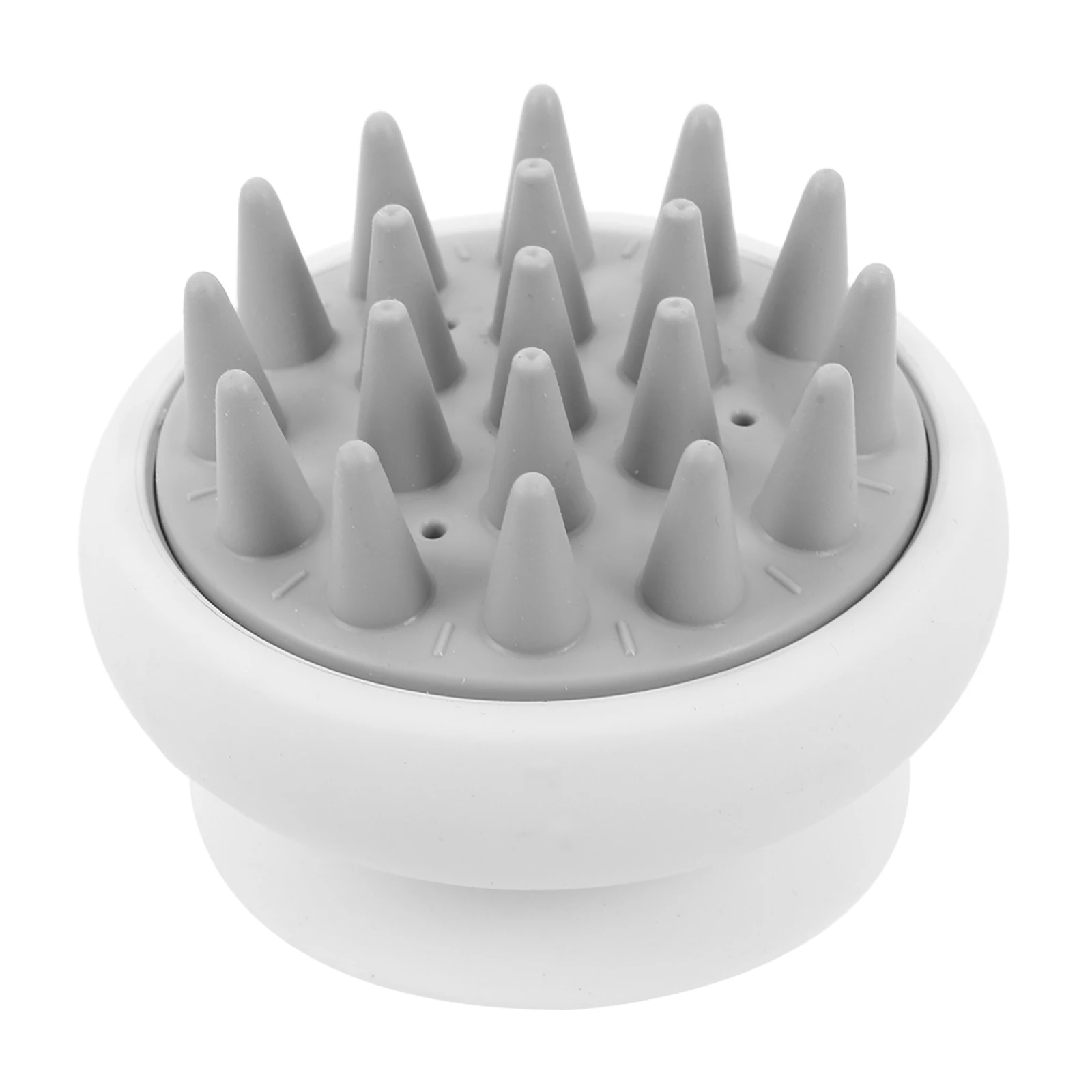 

Hair Scalp Brush Silicone Shower Head Massager Soft Bristles Deep Cleansing Dandruff Removal Ergonomic Design Comfortable