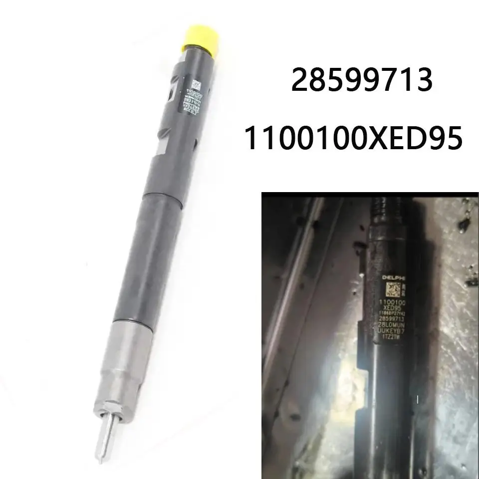 

28599713 1100100XED95 Diesel Injector Nozzle auto replacement parts For Great Wall Wingle 7 Poer GW4D20M Engine 2020-On