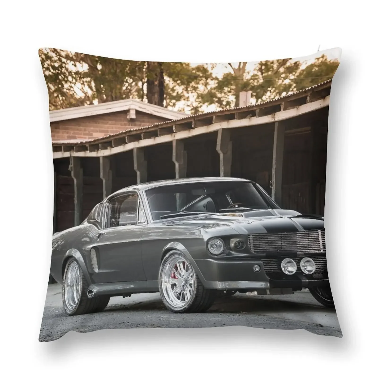 

Eleanor'-inspired Mustang Fastback Throw Pillow Luxury Pillow Case Pillowcase pillow