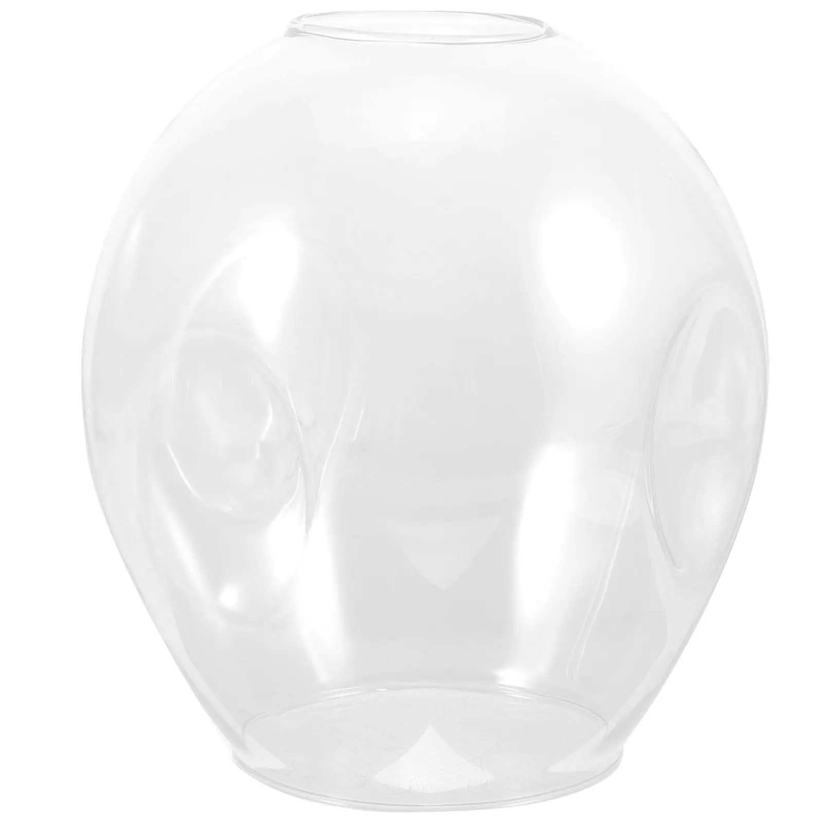 Glass Lampshade Wall Sconce Small Lightweight Protective Lamp Shade for Living Room Bedroom Chandelier Light Fixture