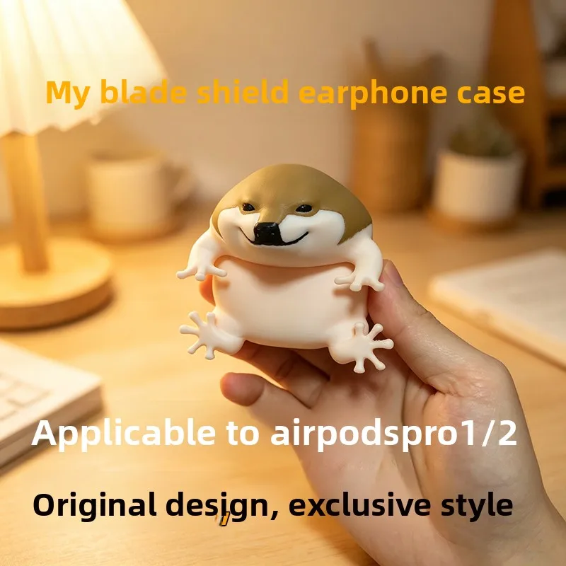 AirPods Pro Original Design: My “Sword and Shield” Headphone Case—A Niche, High-End Hard-Shell Case with a Soothing Aesthetic