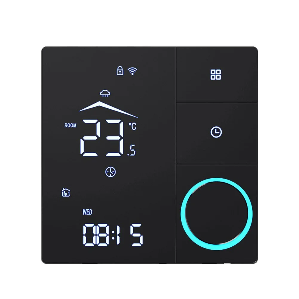 Energy Efficient System Floor Water Heating Home Heating Solutions Automatic Screen Adjustment For Boiler Heating