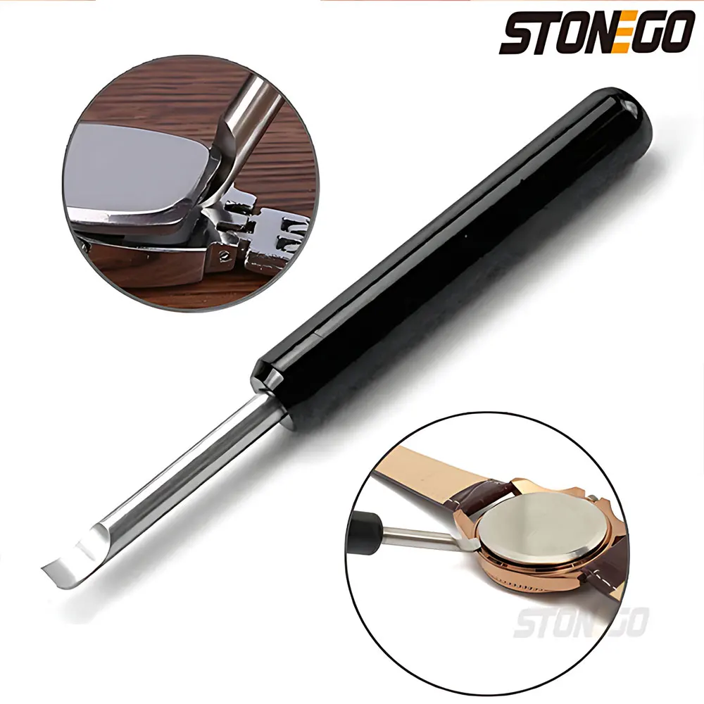 1PC Diy Crafts Watch Back Cover Case Remover 110mm Watch Case Opener Pry Type Watch Back Repair Tool Pack