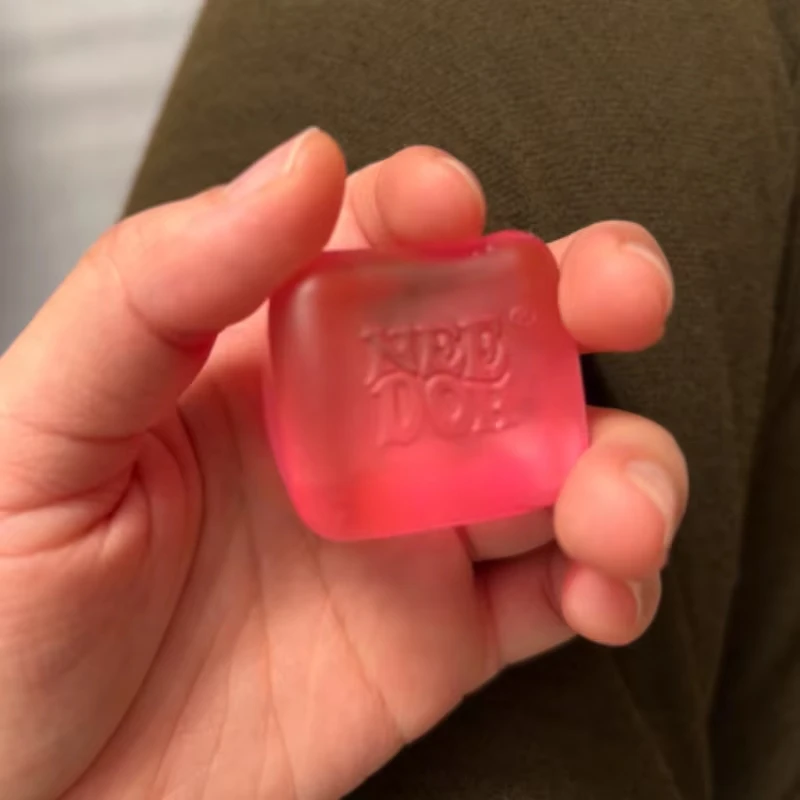 2026 new Needoh Nice Ice Baby Fidget Cube 4 Pack Super Solid Squish Sensory Toys Non-toxic Squeeze Toys for ADHD and Autism Gift - view 3