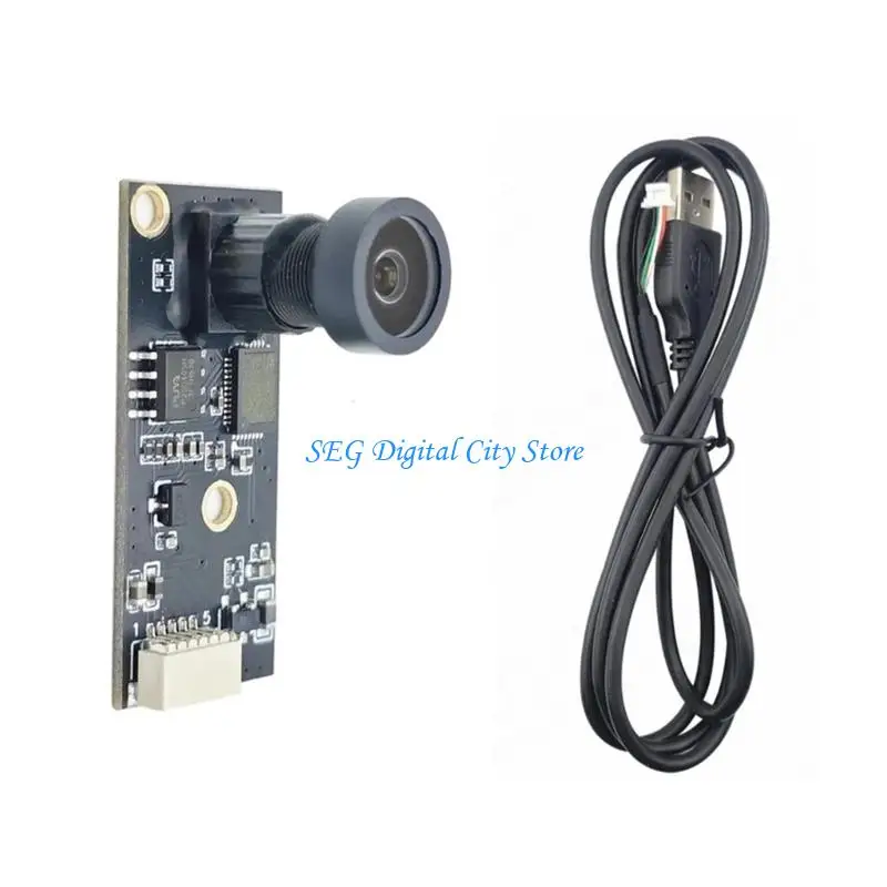 U75B 1080P USB Camera Module For 3D Printer Fixed Focusing 130 Degrees Freely Drive USB2.0