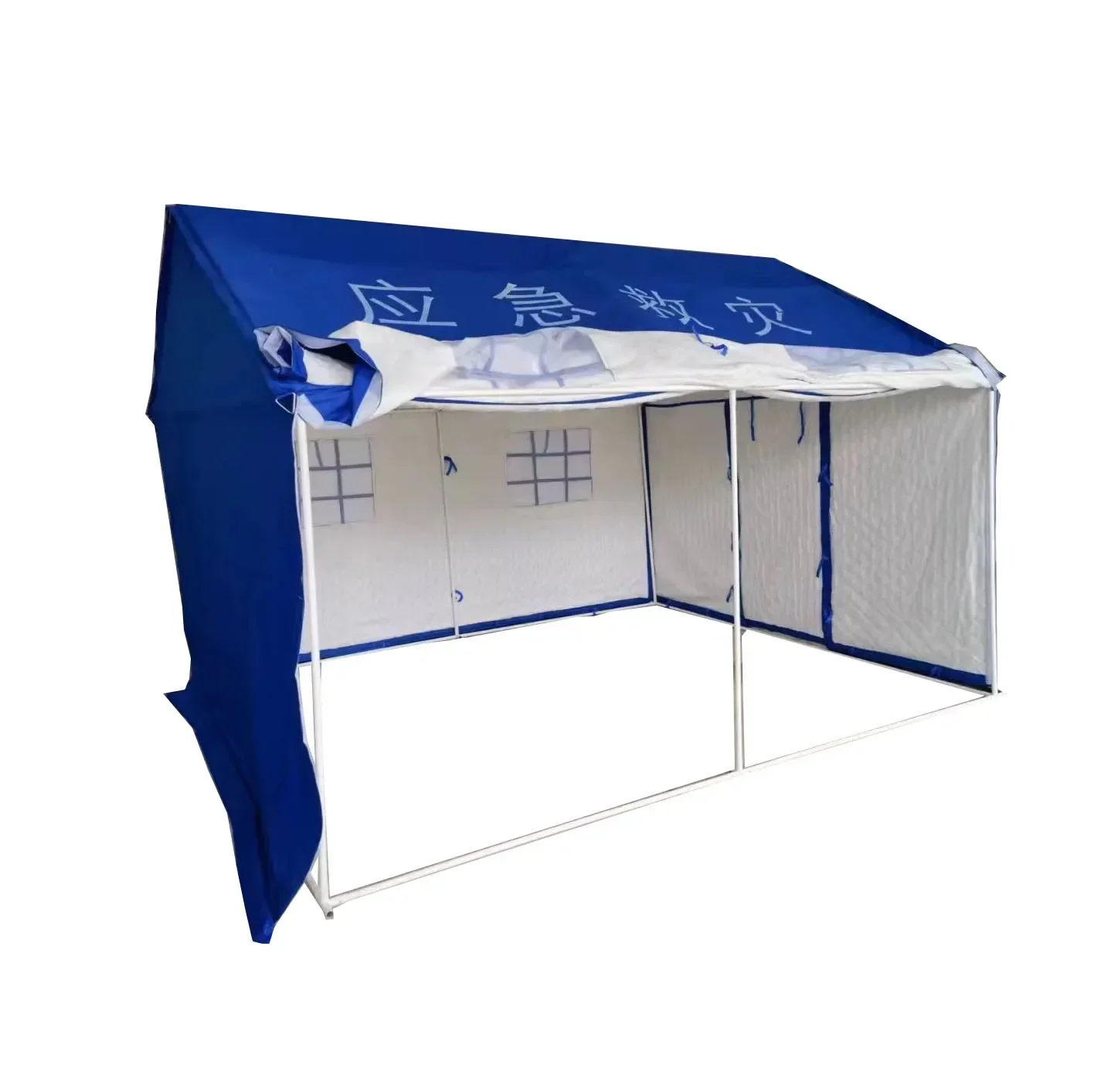 Easy-To-Carry for Urgent Needs Refugee Tent Emergency Lightweight Disaster Relief Tent 6