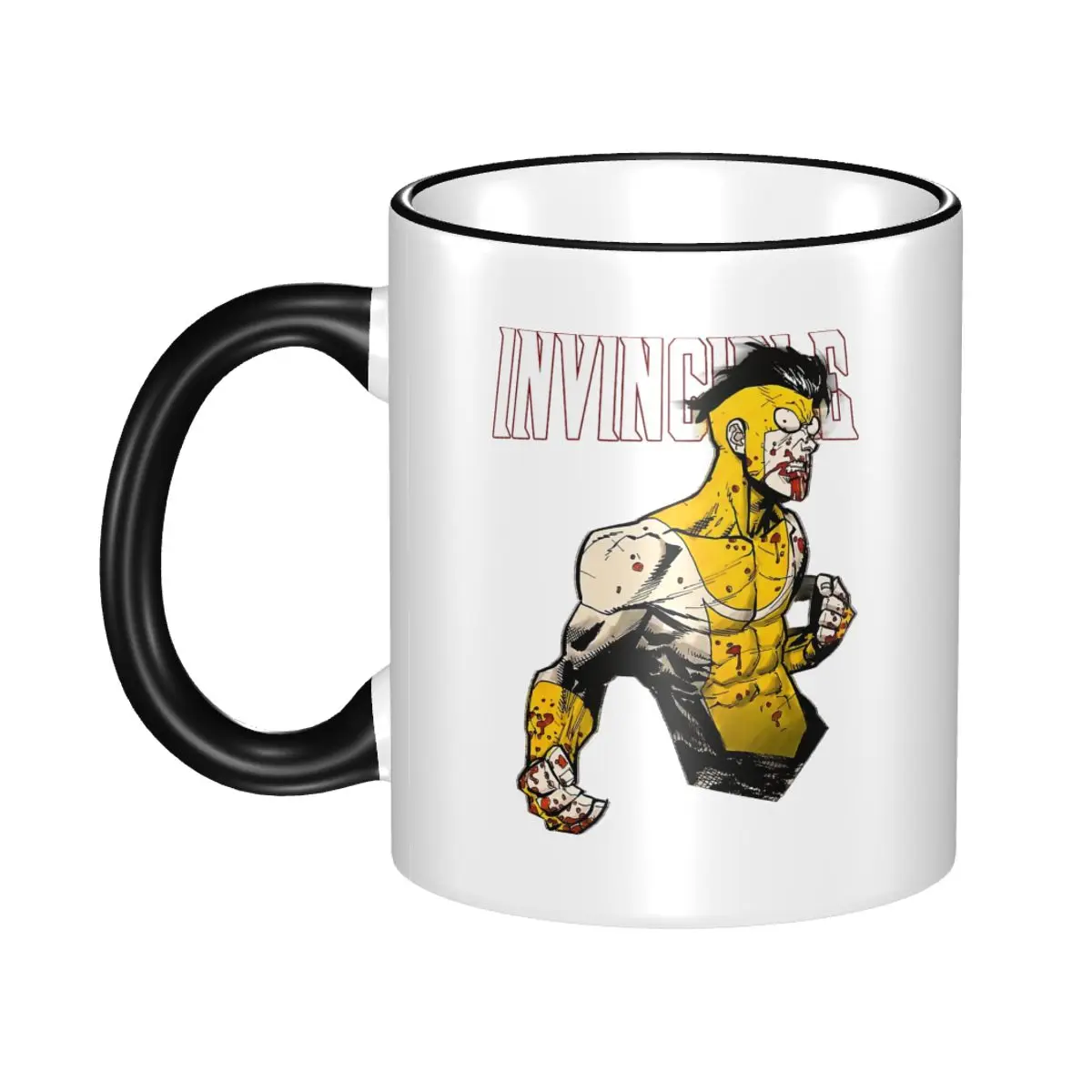 Invincible Graphic Mugs Novelty Coffee Cup Christmas Gifts For Kids Adult