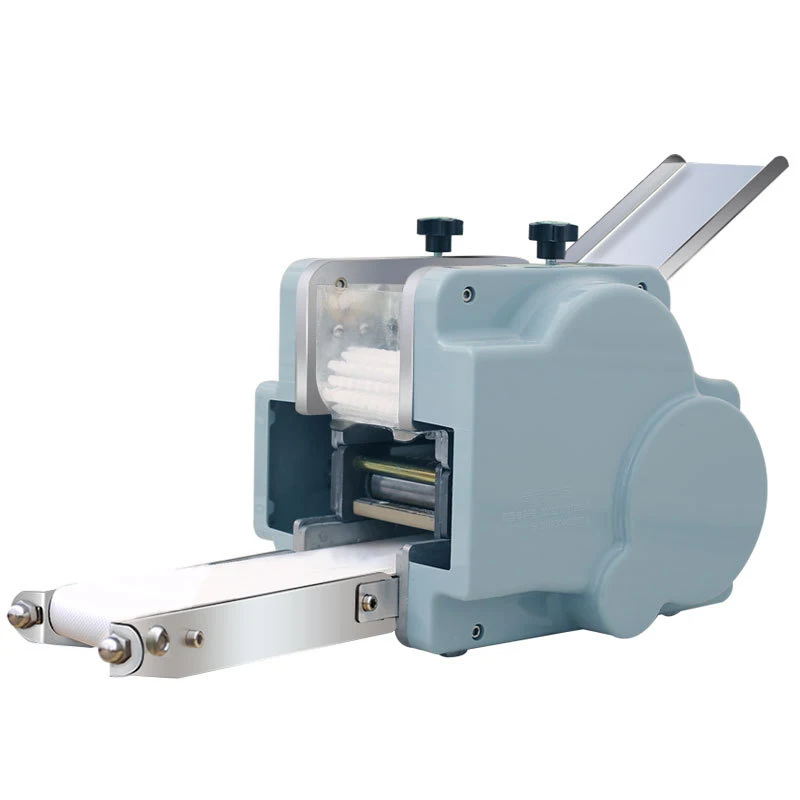 #Fully automatic commercial dumpling skin machine 220V rolling machine small multi-function 140W dumpling making