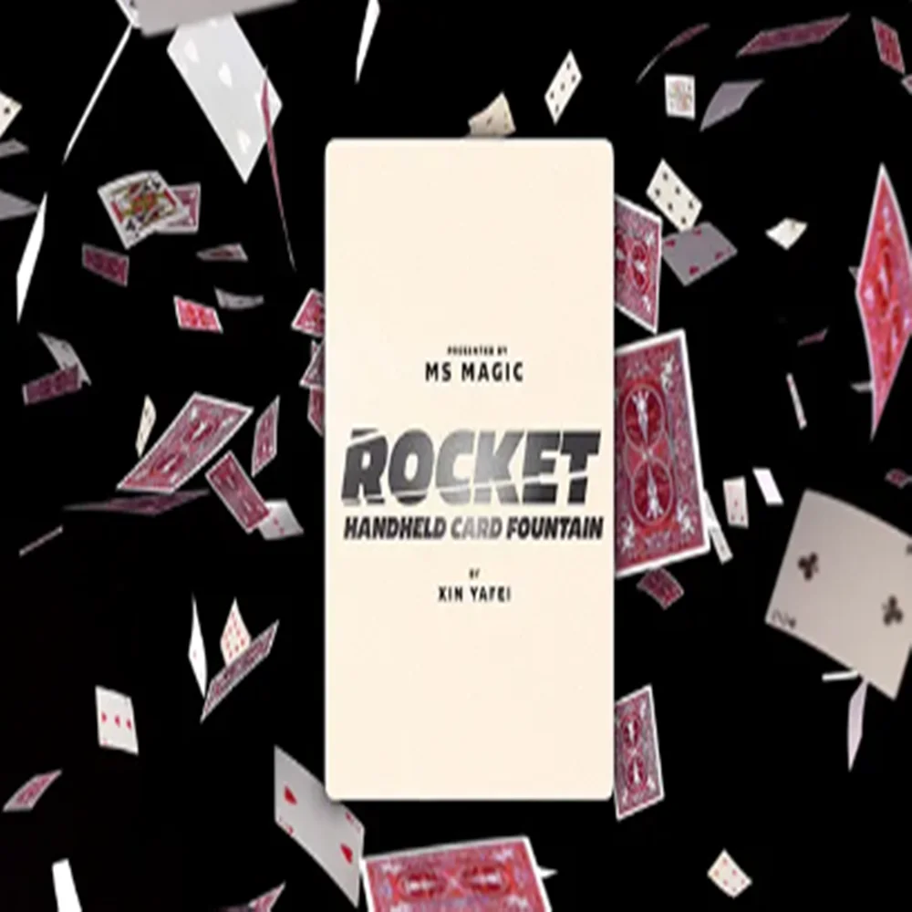 Rocket – The Ultimate Handheld Card Fountain  (Instant Download)