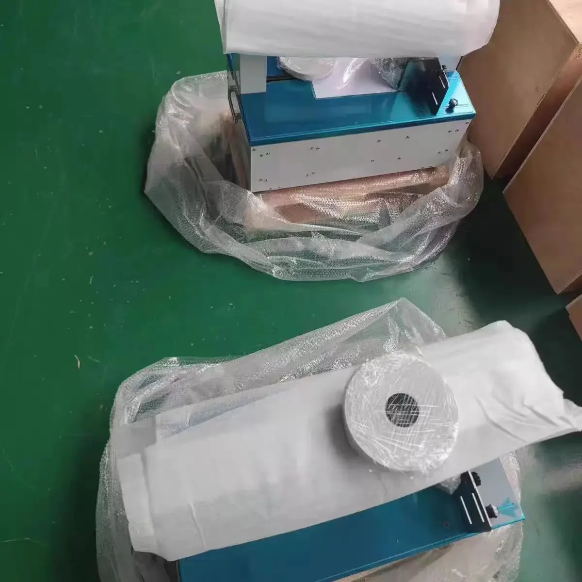 Film Banding Machine Automatic Paper Tape Vegetable Strapping Machine Banknote Paper Tape Banding Machine