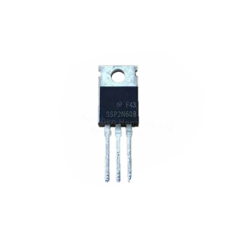 10PCS MOS FET TO-220 SSP2N60B 2A 600V