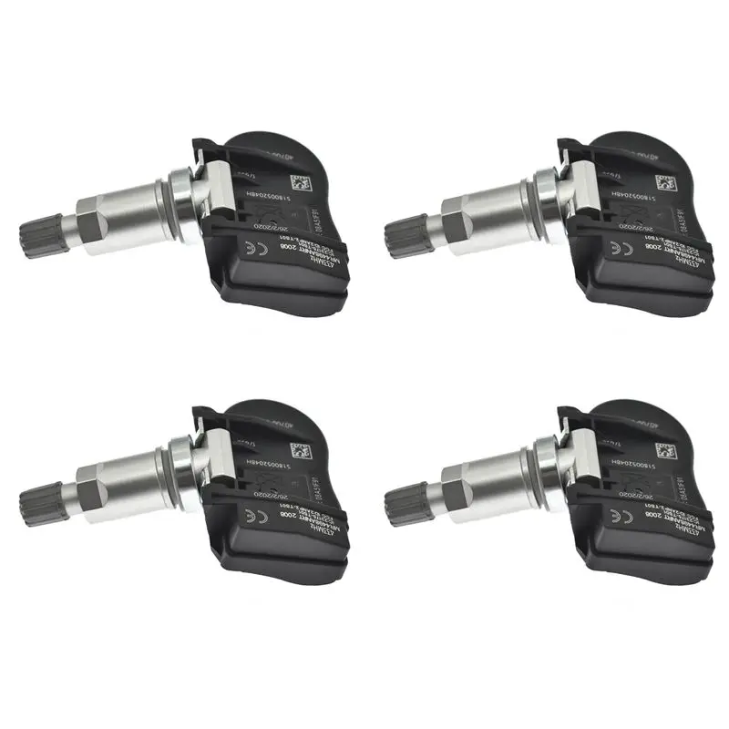 

M93K-4X Tire Pressure Sensors TPMS 40700-3VU0A For Renault Espace Megane KOLEOS For Nissan QASHQAI TIIDA 433Mhz