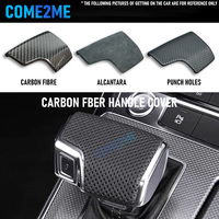 Shift Gear Knob Cover Suitable For Audi A6 A7 Q8 Automatic Shift Lever Car Accessories