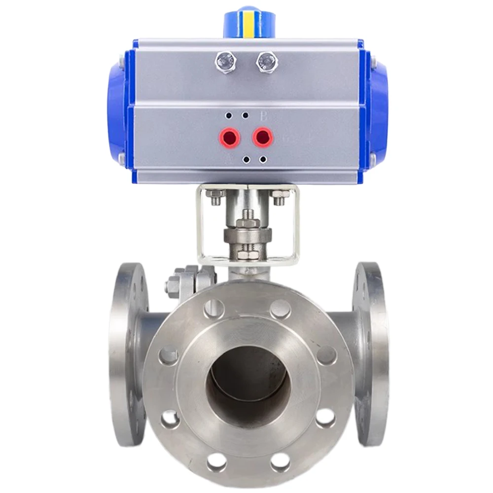 DN80 3-Inch Three-W…