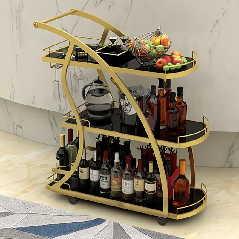 

Tray Portable Trolley Aesthetics Drinks Auxiliary Cart Furniture Beauty Hairdresser Salon Car Wheels Carrito Salon De Belleza