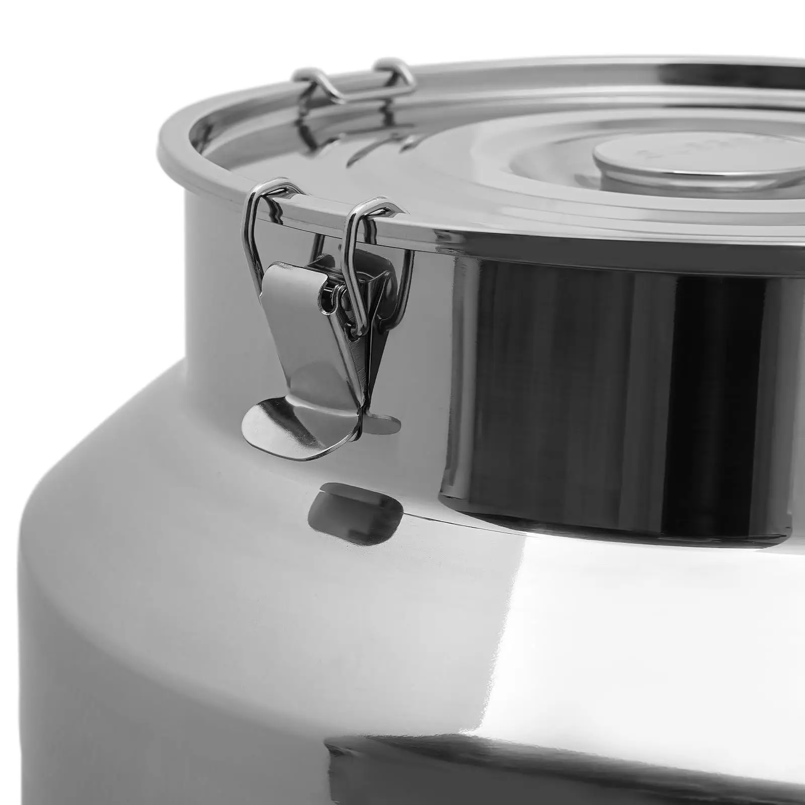 88L/23.25kanakLata de leche, jarra de leche resistente, cubo de leche, contenedor de transporte, cubo de vino, botella de acero inoxidable con sello