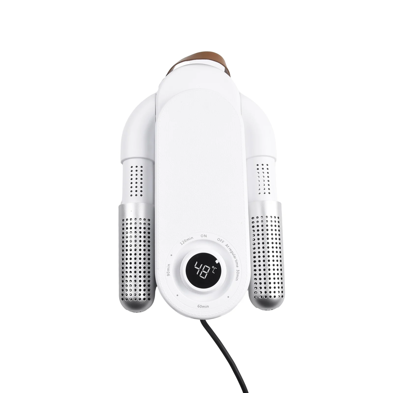 Smart Controlled Folding Shoe Dryer with Auto Shut Off Timer and Full Coverage Warm Air for Reliable Footwear Drying