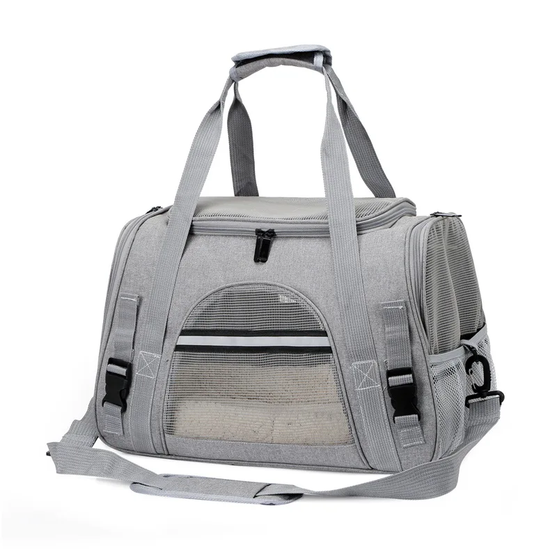 High Quality Pet Travel Bag Durable Airline Approved Cat Bag Dog Bag Pet Cages Carrier for Travel Pet Carriers