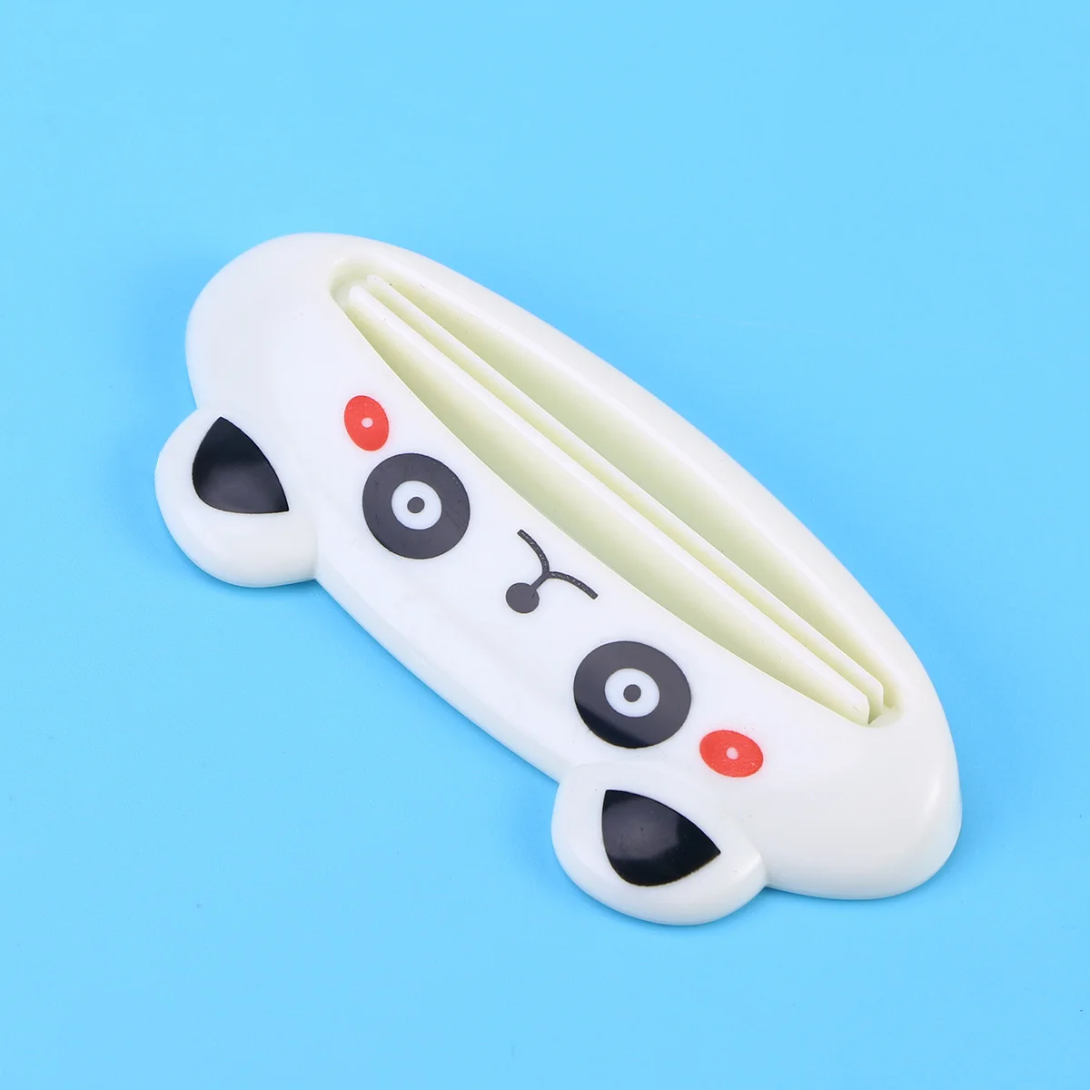 

Cartoon Animal Toothpaste Squeezer Tube Dispenser Easy Squeeze Smooth Dispense Bathroom Accessories Panda Design