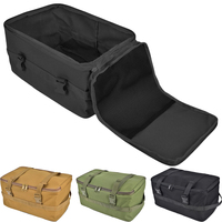 Tactical Storage Bag Gun Bag Helmet Box Utility EDC Tool Organizer Case Picnic Handbag for Hunting Camping Hiking Fishing
