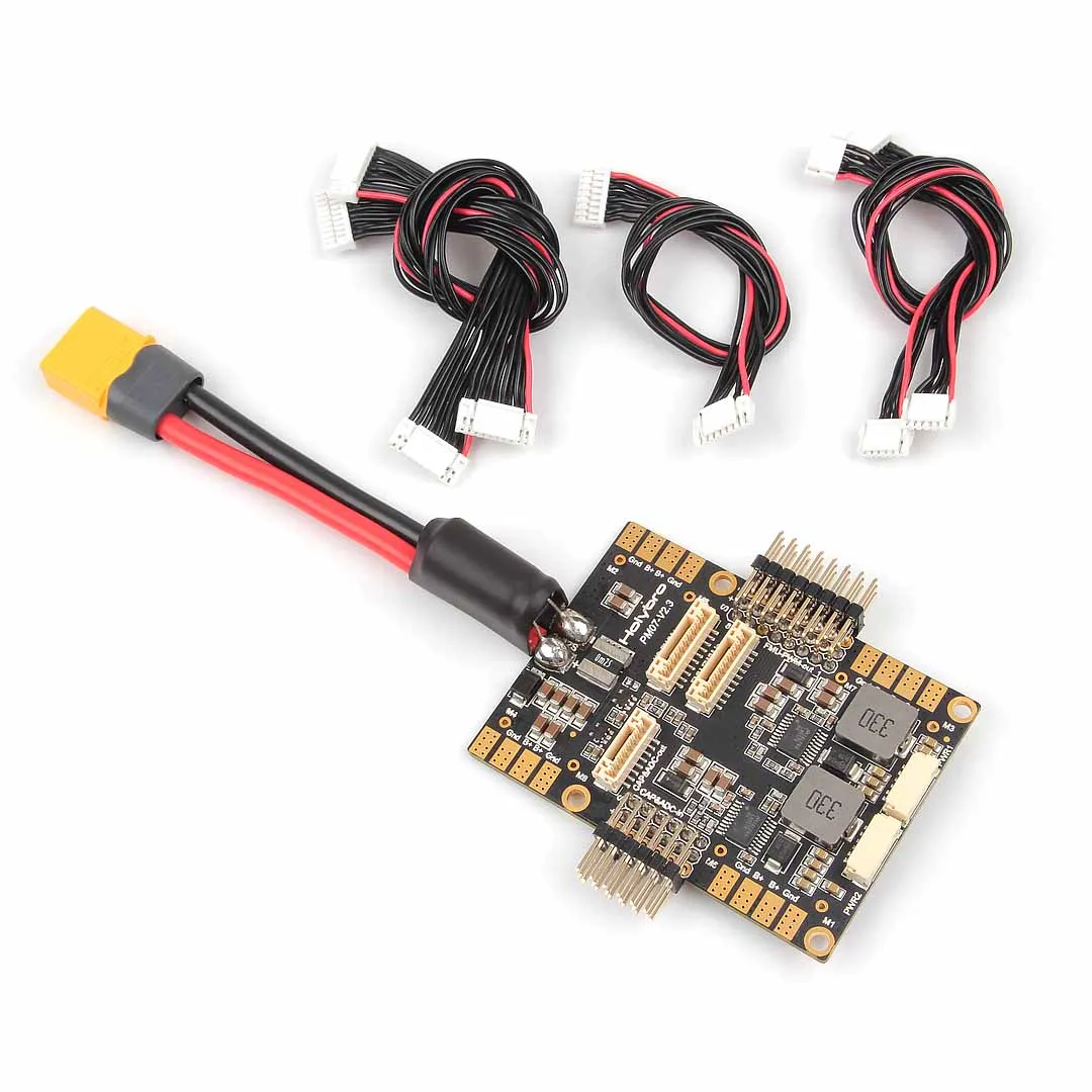 HolyBro Power Management Board PM07 / PM02 V3 / PM06 V2 / PM02D for Pixhawk 4 Pixhawk 5X Pixhawk 6X Flight Controller DIY Parts