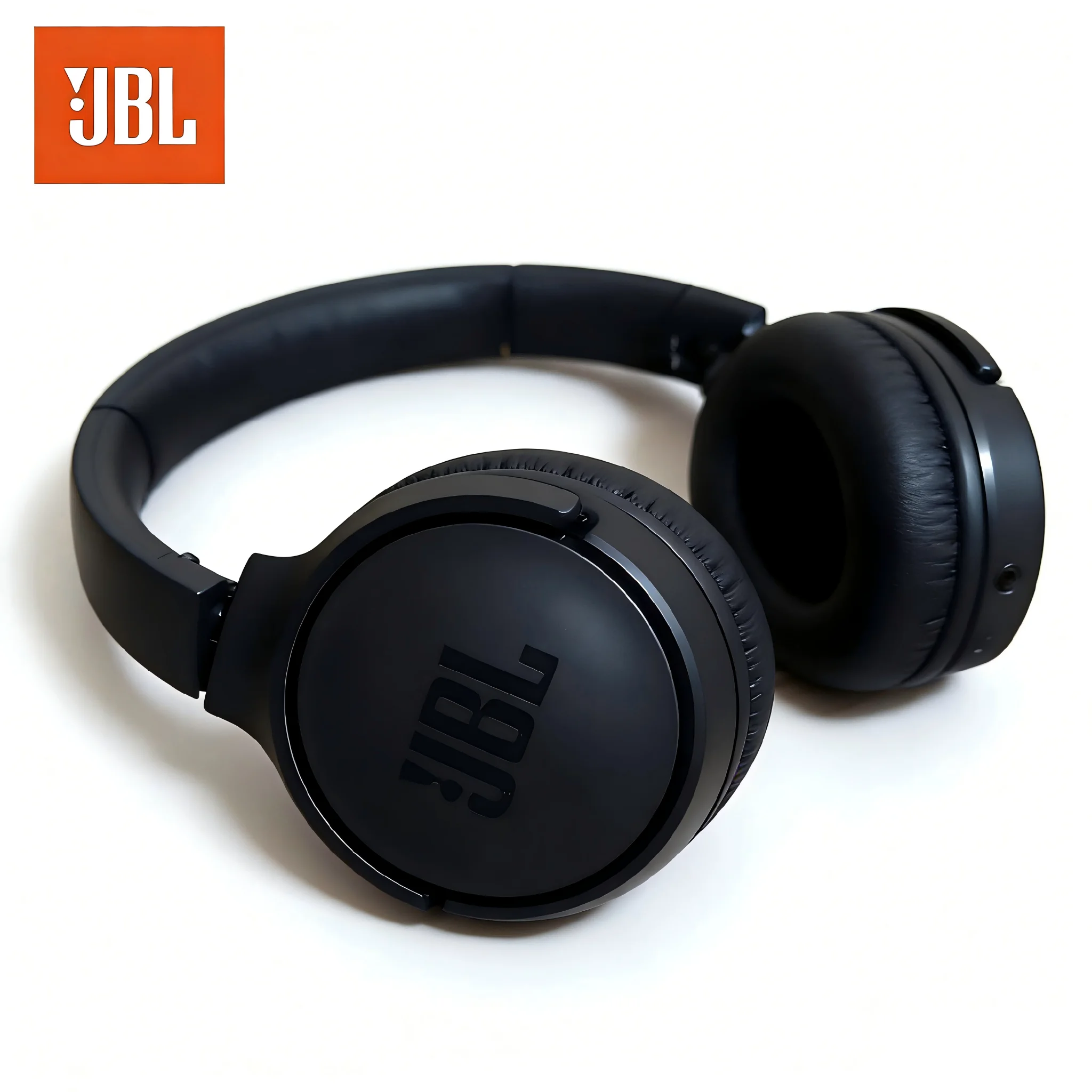 Casque sans fil Bluetooth JBL Tune 510 BT, son Purebass, charge rapide, longue durée de vie de la batterie, écouteurs portables T510 BT