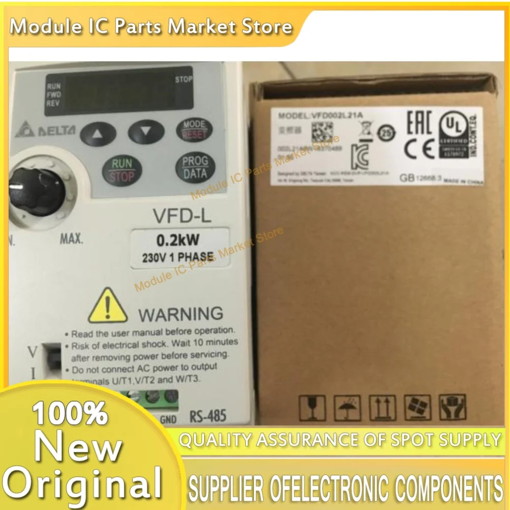 VFD001L21A VFD002L21A VFD004L21A VFD022L21W New Electrical equipment components