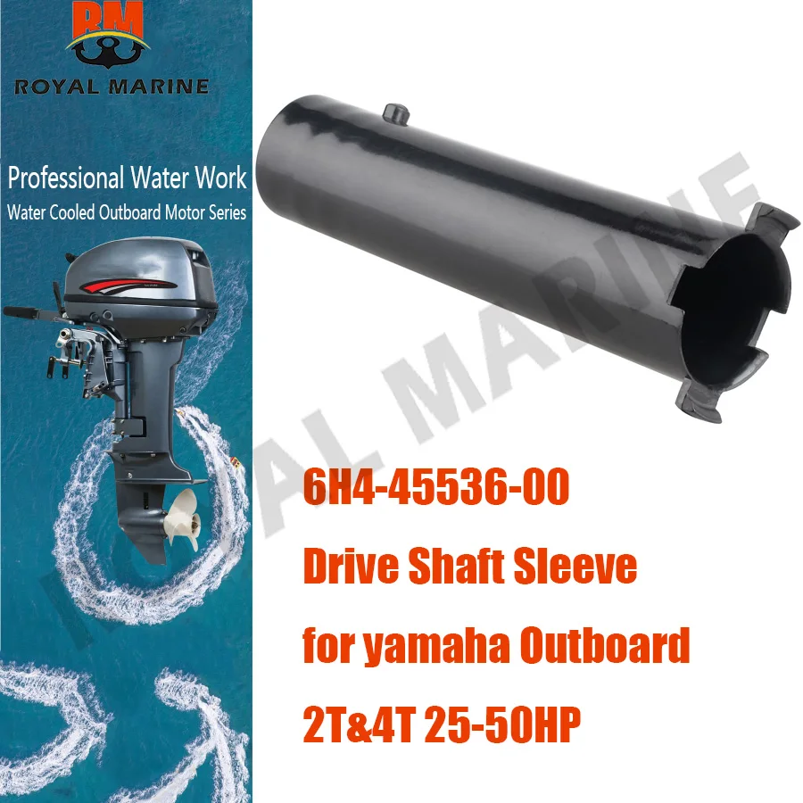 6h4-45536-00-bucha-do-eixo-de-transmissao-para-motor-de-barco-yamaha-2t-25hp-40hp-f45-50hp-4t-f25-f30-f40-f50-f45-6h4-45536-6h4-45536-00-00