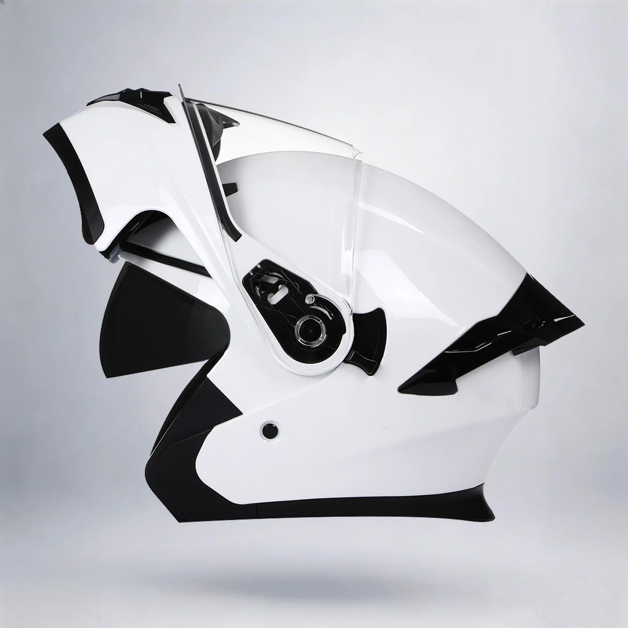 High Quality full face Flip Up Motorcycle Helmet Modular Design with Double Lens Anti-fog Sun Visor  Street  Cruiser Scooter