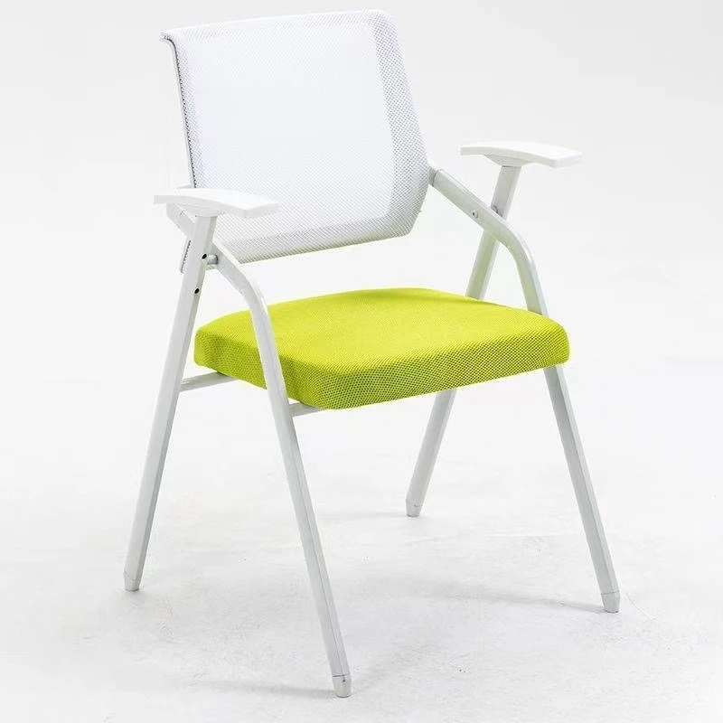 Premium Folding Training Chair with Writing Board, Multi-Functional Meeting & Office Chair