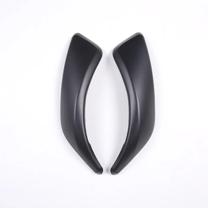 Carbon Fiber ABS Car Inner Door Handle Cover Trim for BMW 2 Door F20 F21 F22 F23 2012-2018