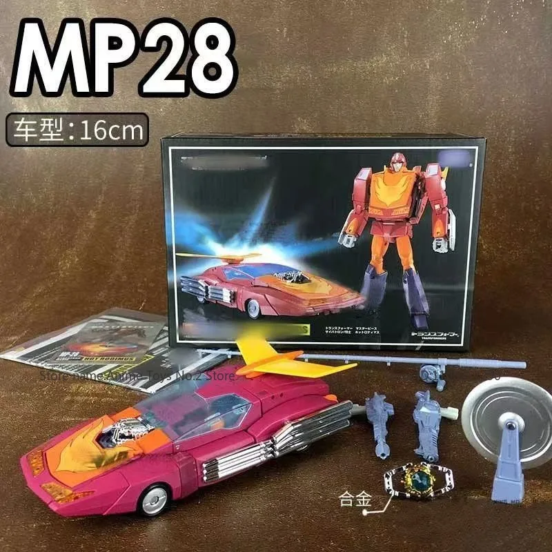 Transformujący się robot-zabawka z serii filmowej MP-KO, figurka akcji, prezent urodzinowy, model kolekcjonerski, oryginalne pudełko, modny prezent