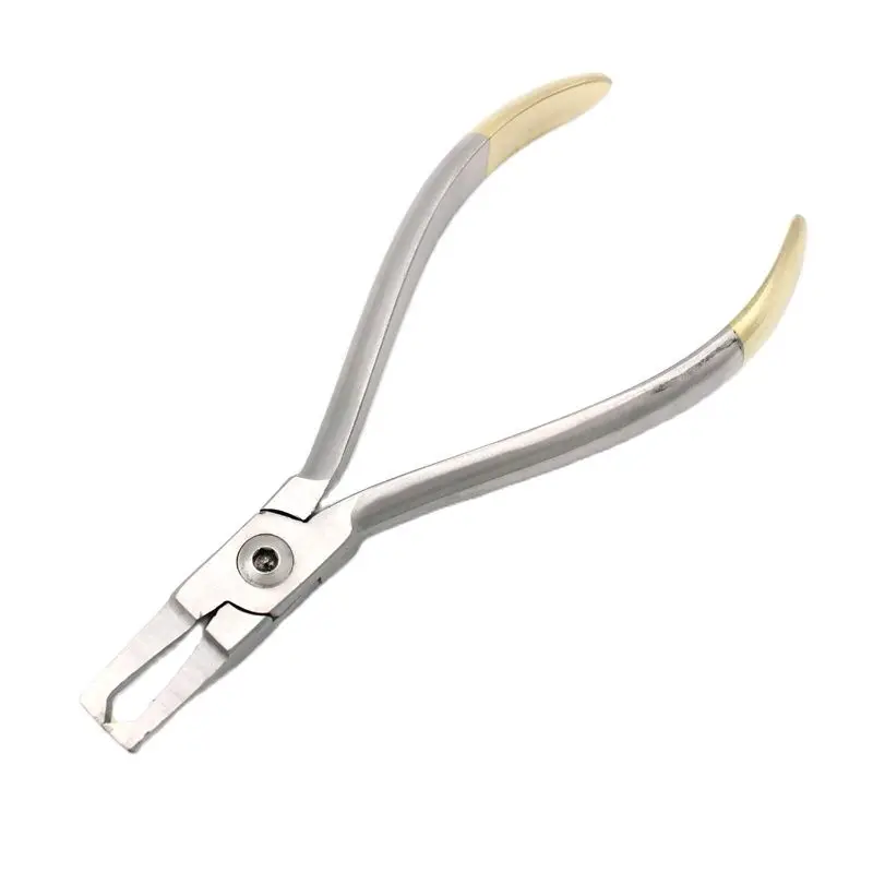 Dental Orthodontic Plier Distal End Cutter Plier Ligature Cutter Bracket Removing Forcep Distal End Blending Plier